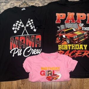 Cars themes birthday for girl